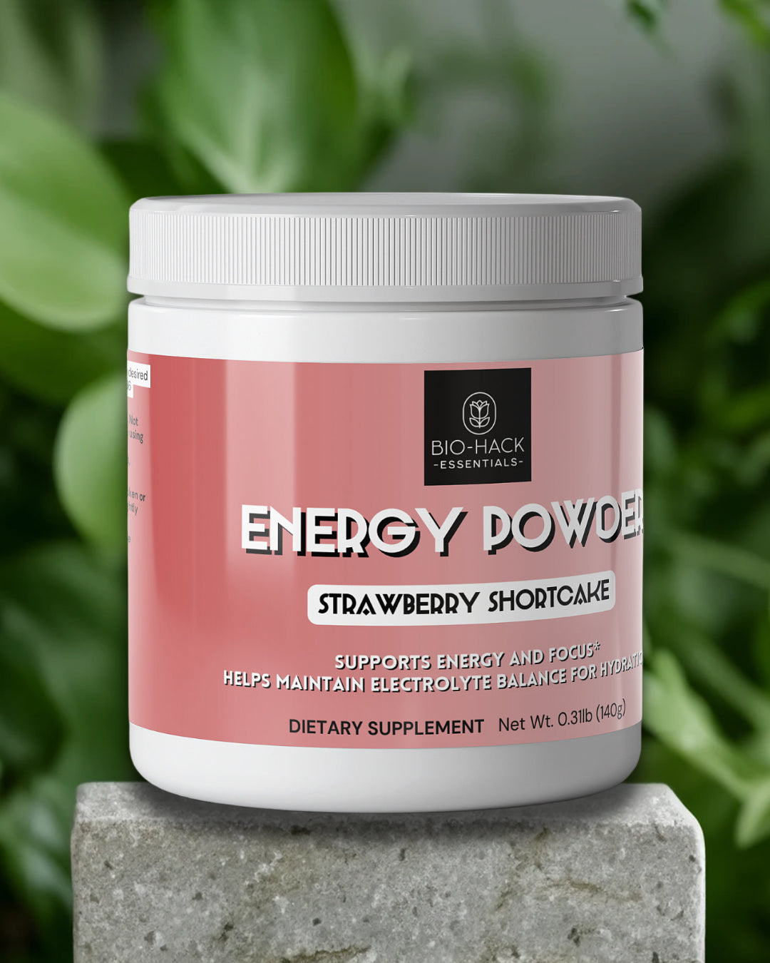 Energy Powder (Strawberry Shortcake)