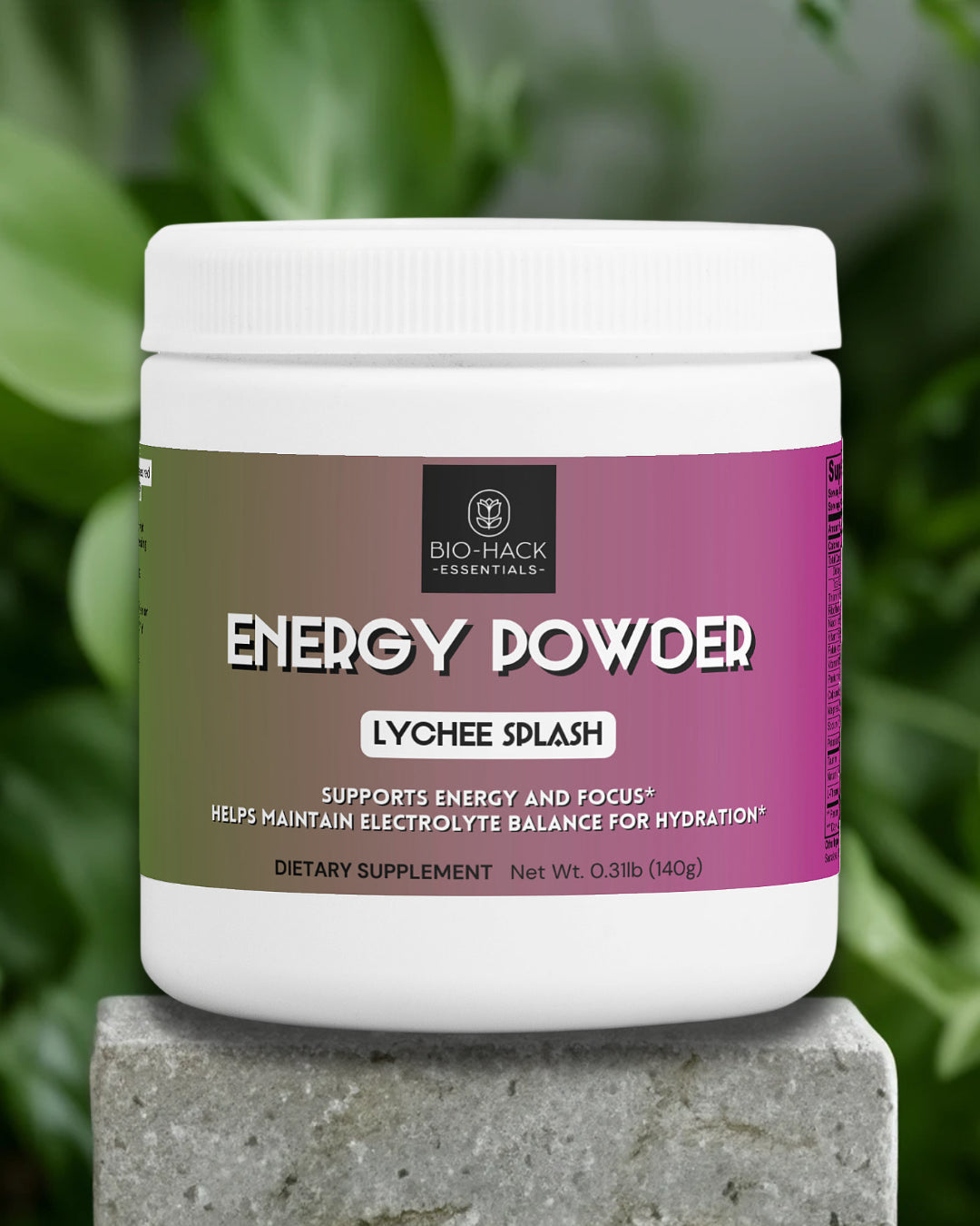 Energy Powder (Lychee Splash Energy)