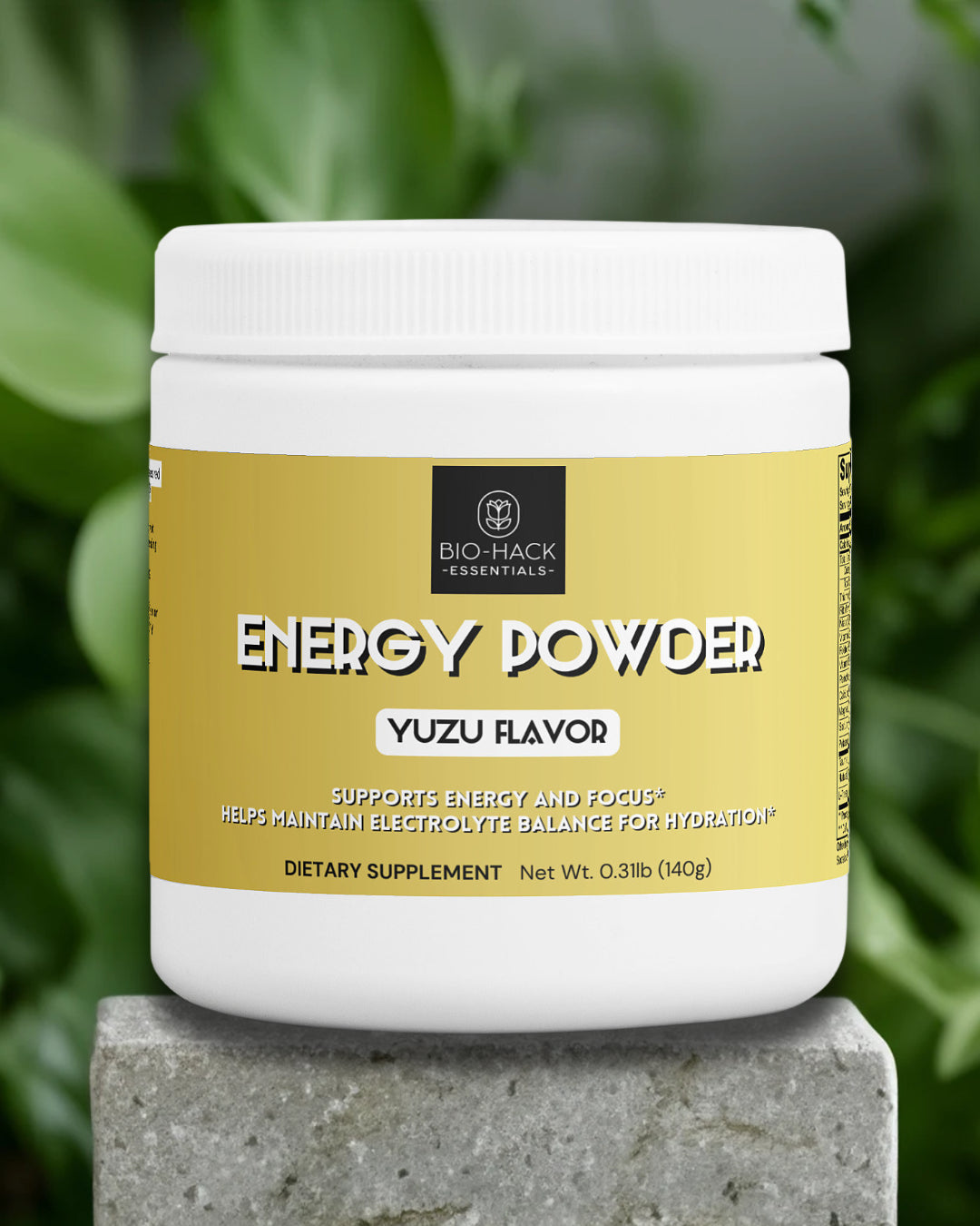 Energy Powder (Yuzu Flavor)