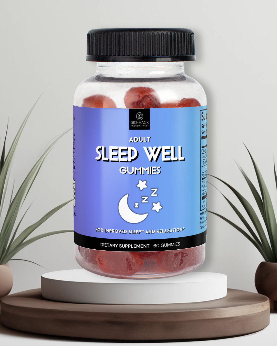 Sleep Well Gummies (Adult)