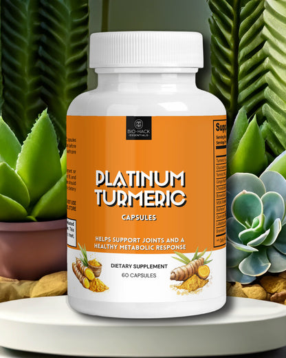 Platinum Turmeric