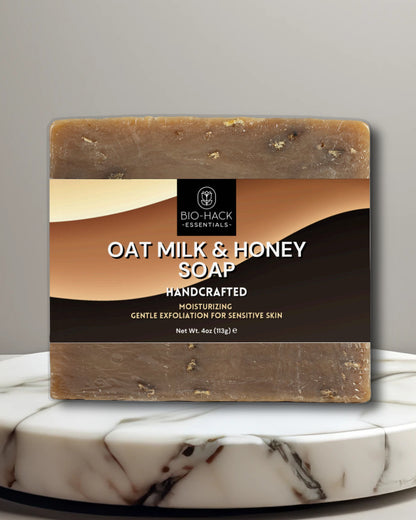 Oat Milk Honey Soap