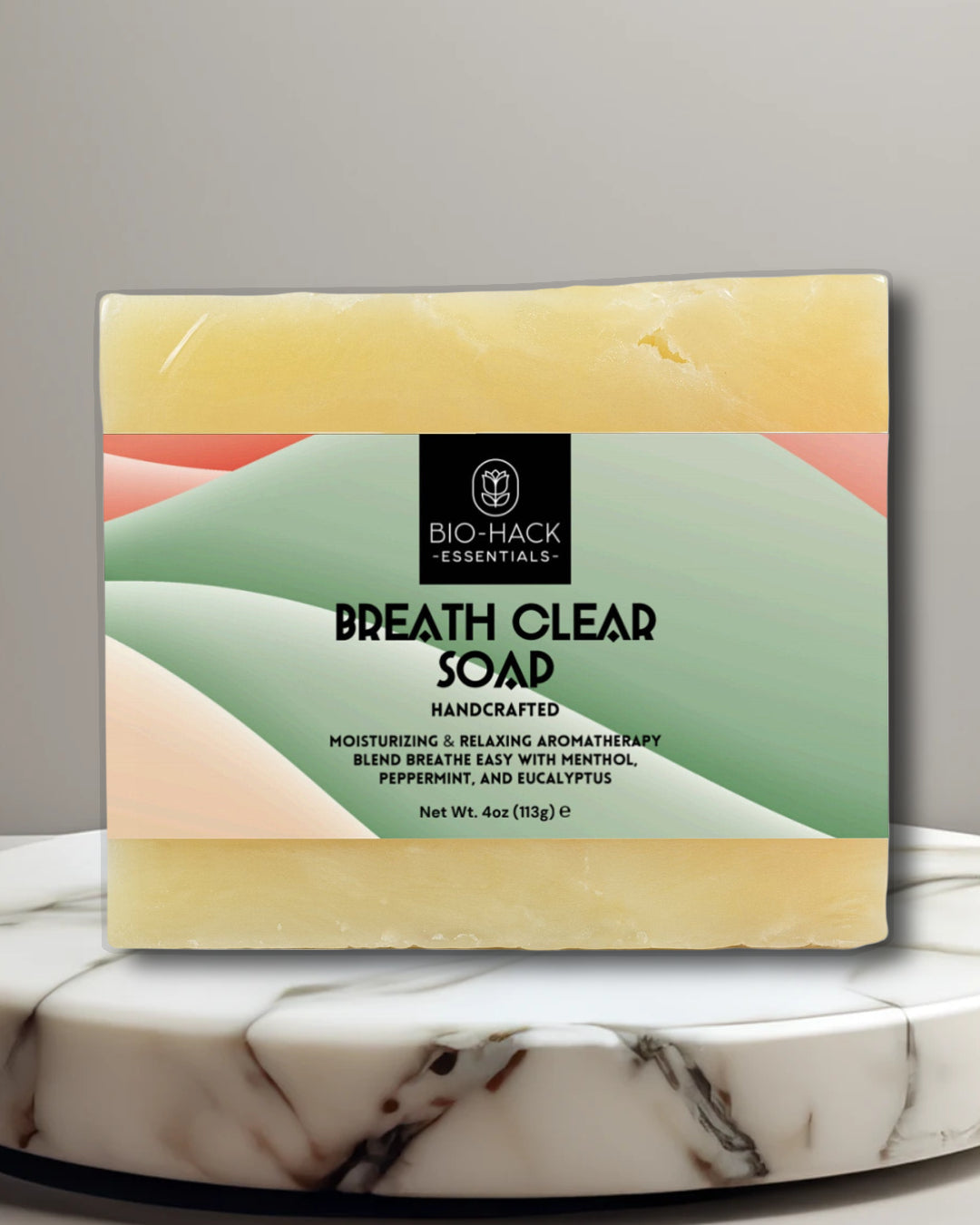 Breathe Clear Soap