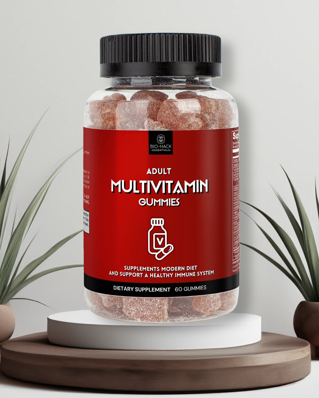 Multivitamin Bear Gummies (Adult)