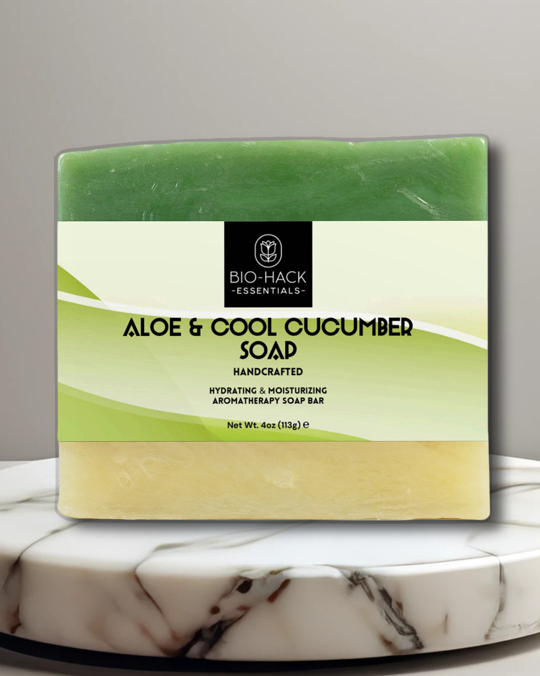 Aloe &amp; Cool Cucumber Soap