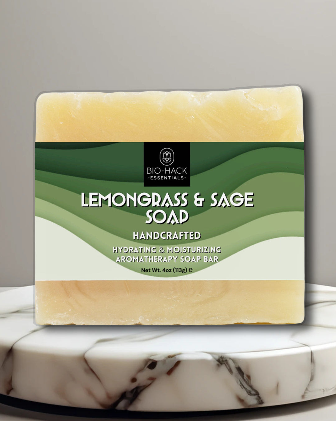 Lemongrass &amp; Sage Soap