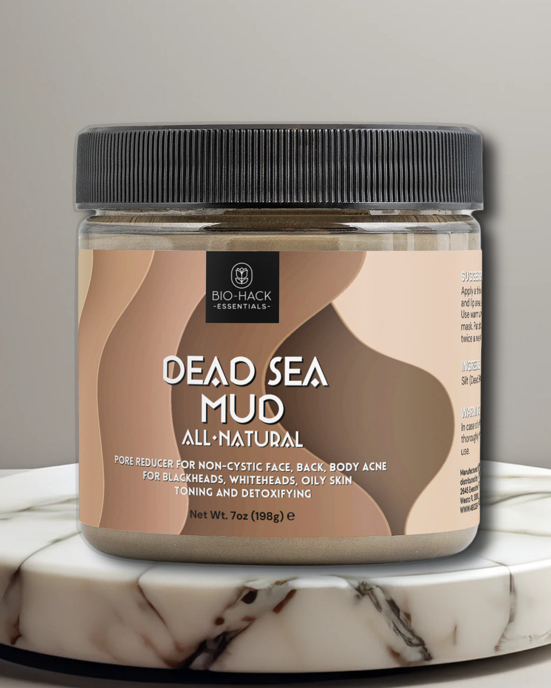 Dead Sea Mud