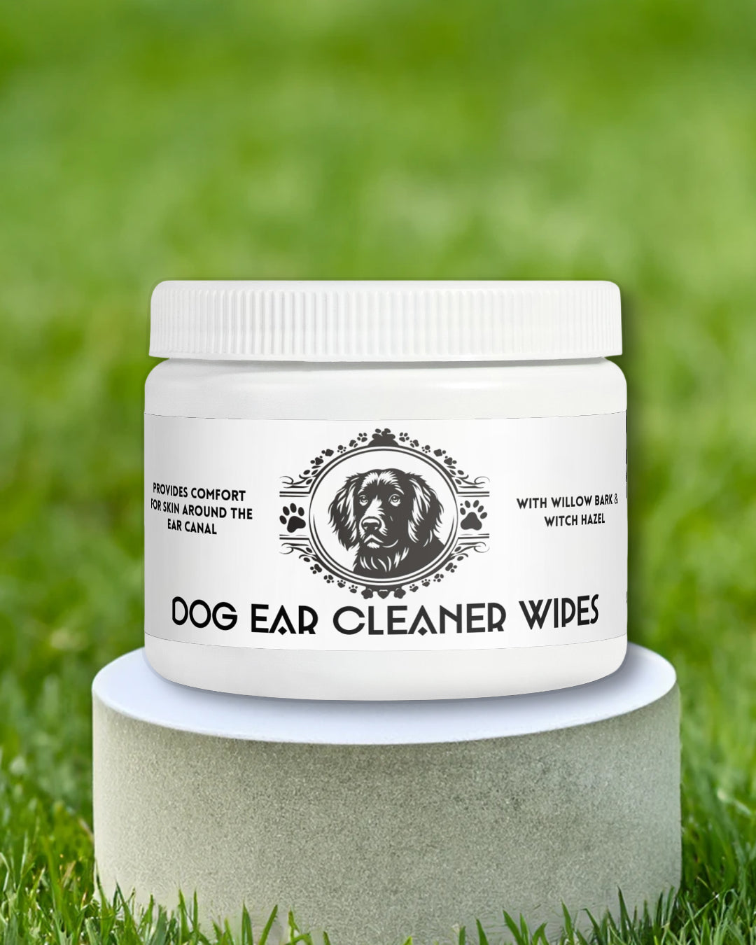 Dog Ear Cleaner Wipes