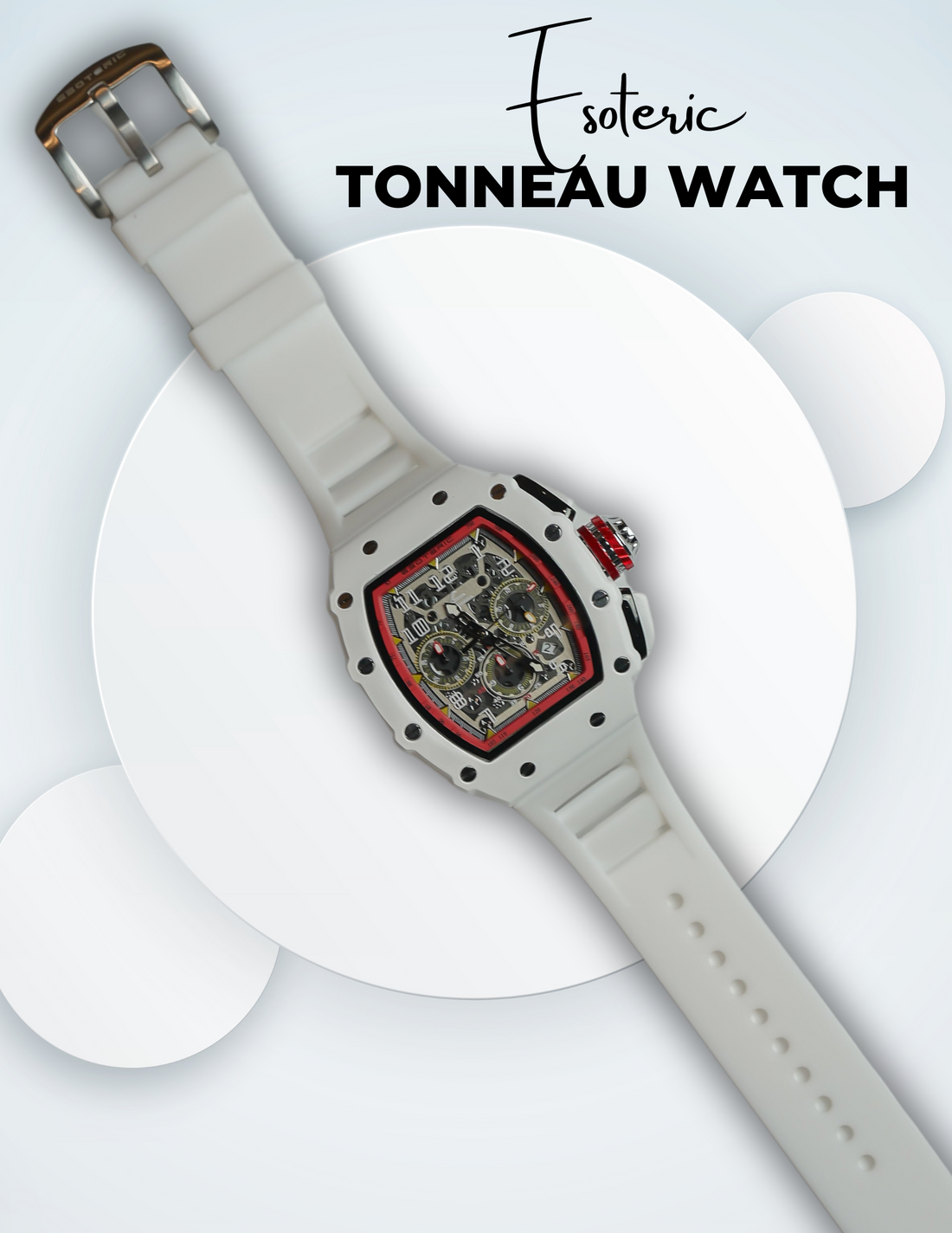 Tonneau by Esoteric / WHITE & RED