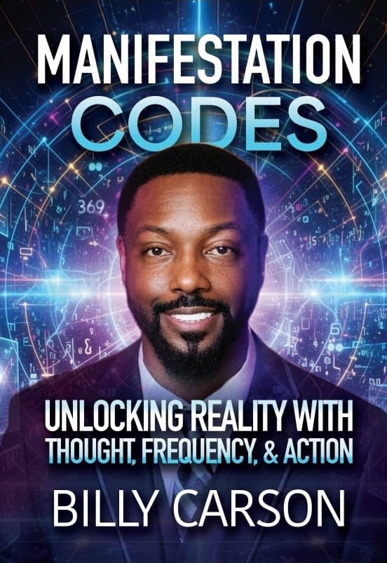 Pre-order Autographed: Manifestation Codes: Unlocking Reality with Thought Frequency, &amp; Action