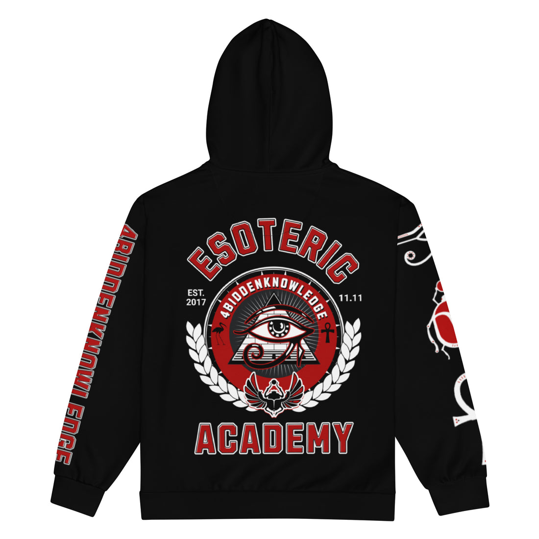 4BIDDEN Unisex zip hoodie {{TRADEMARKED}}™️