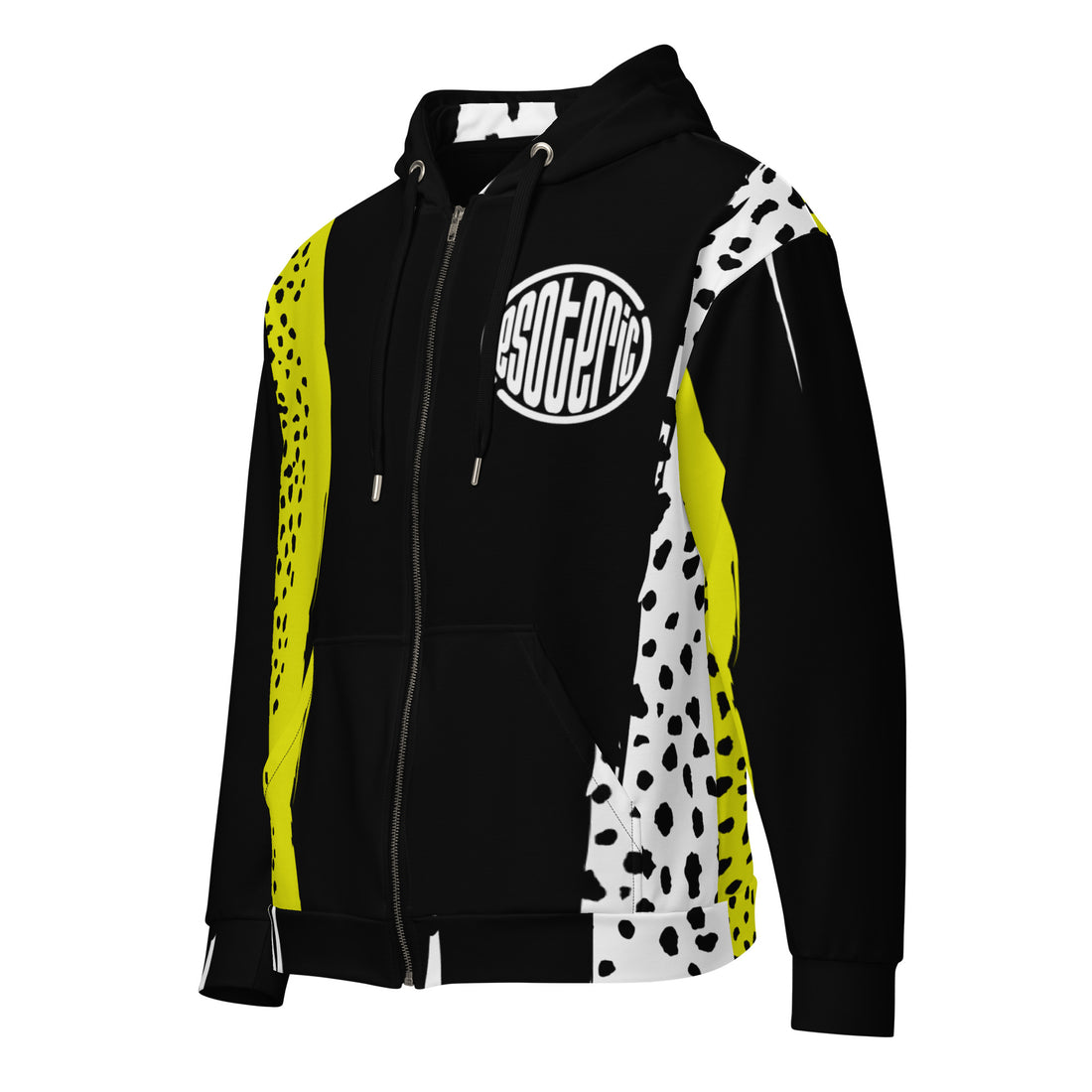 Esoteric I  Unisex zip hoodie {{TRADEMARKED}}™️