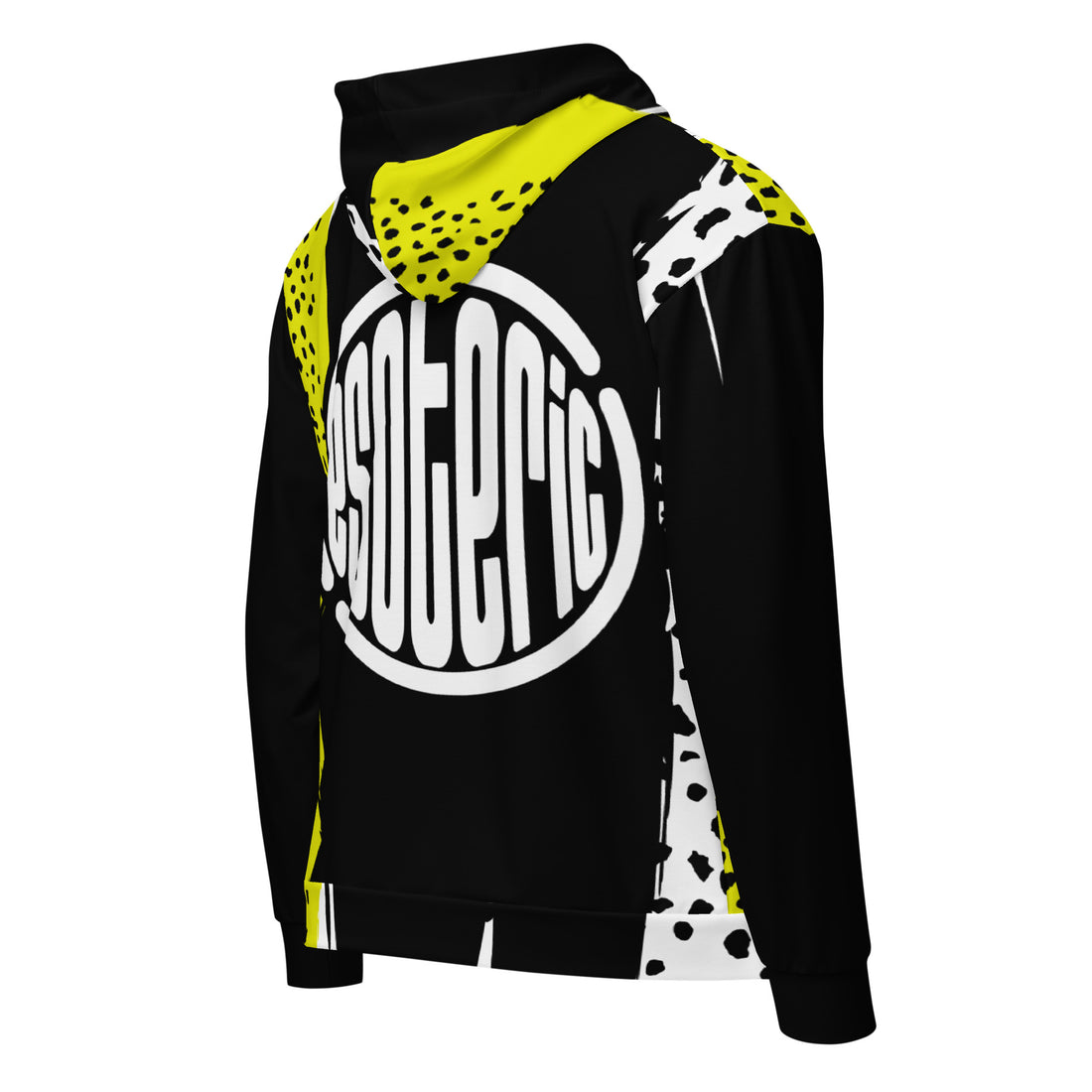 Esoteric I  Unisex zip hoodie {{TRADEMARKED}}™️