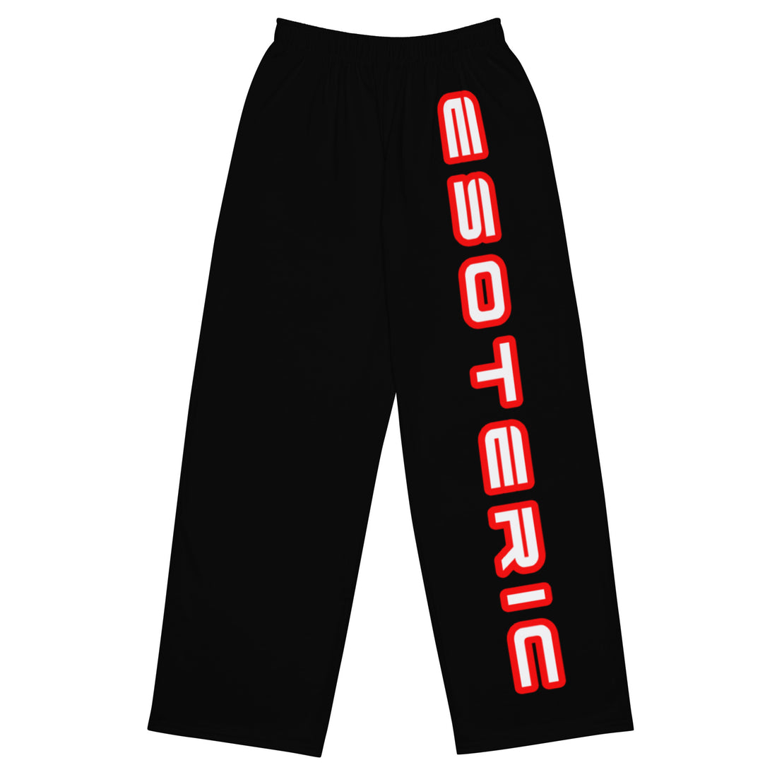 All-over print unisex wide-leg pants {{TRADEMARKED}}™️