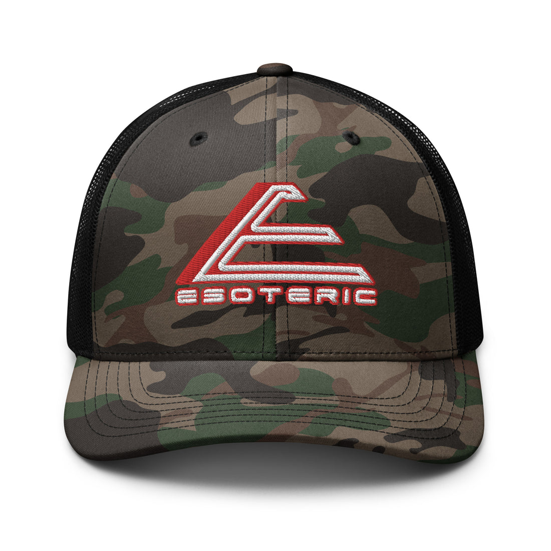 Logo Camouflage trucker hat