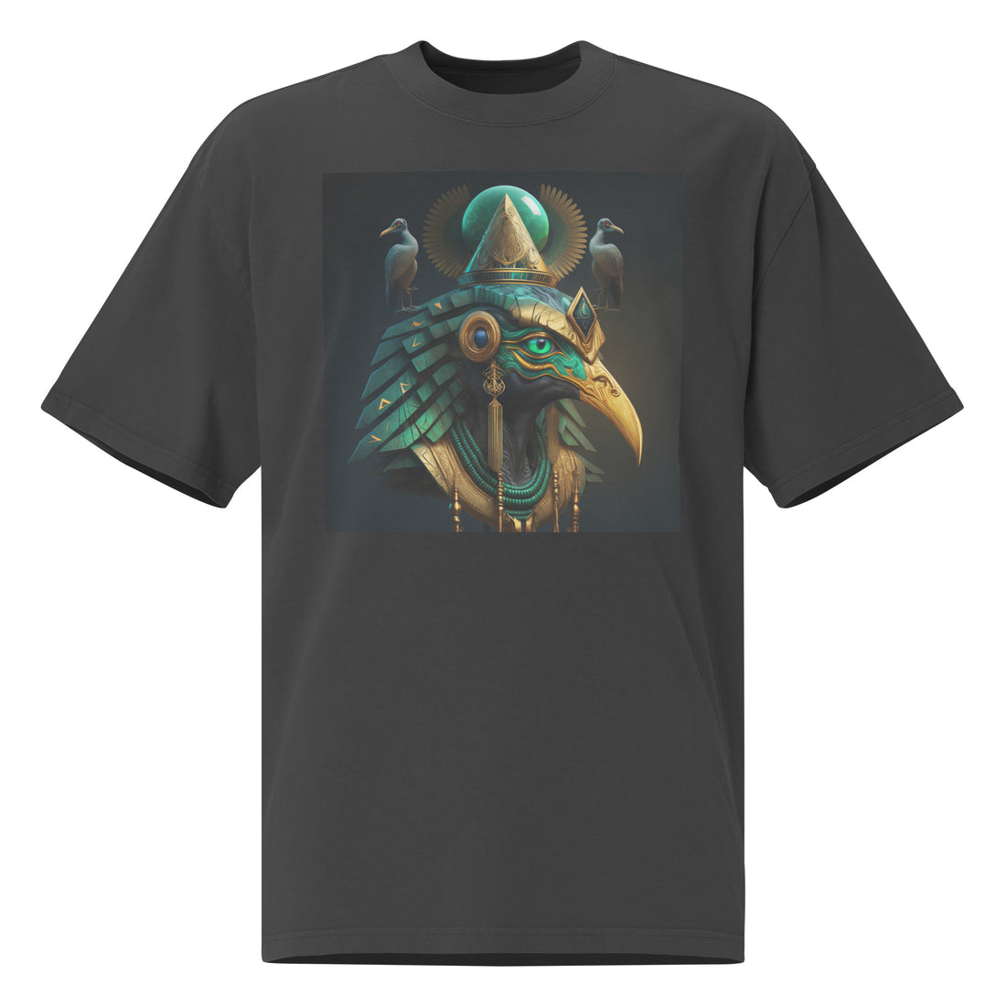 Thoth Oversized faded t-shirt