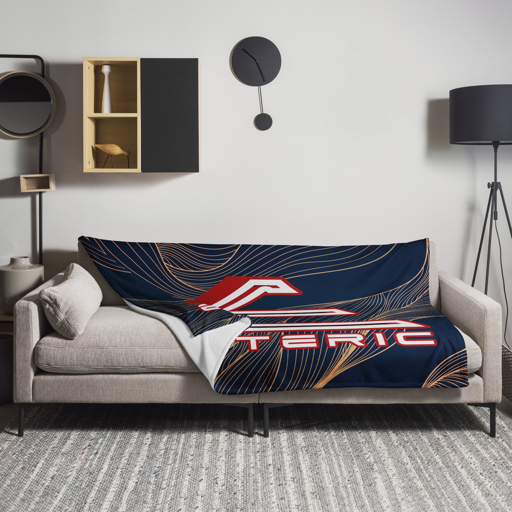 ESOTERIC LOGO Throw Blanket