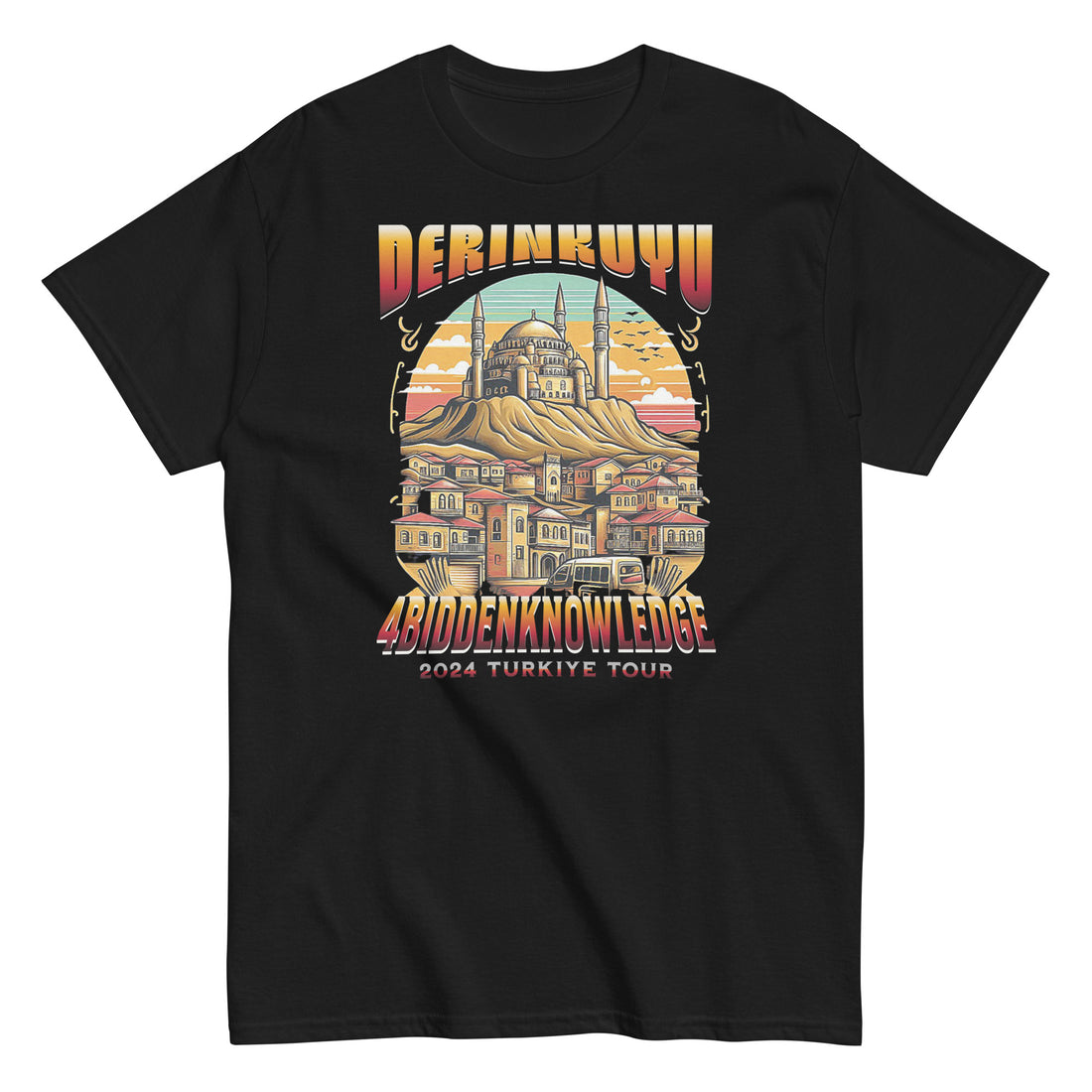 Derinkuyu Unisex classic tee