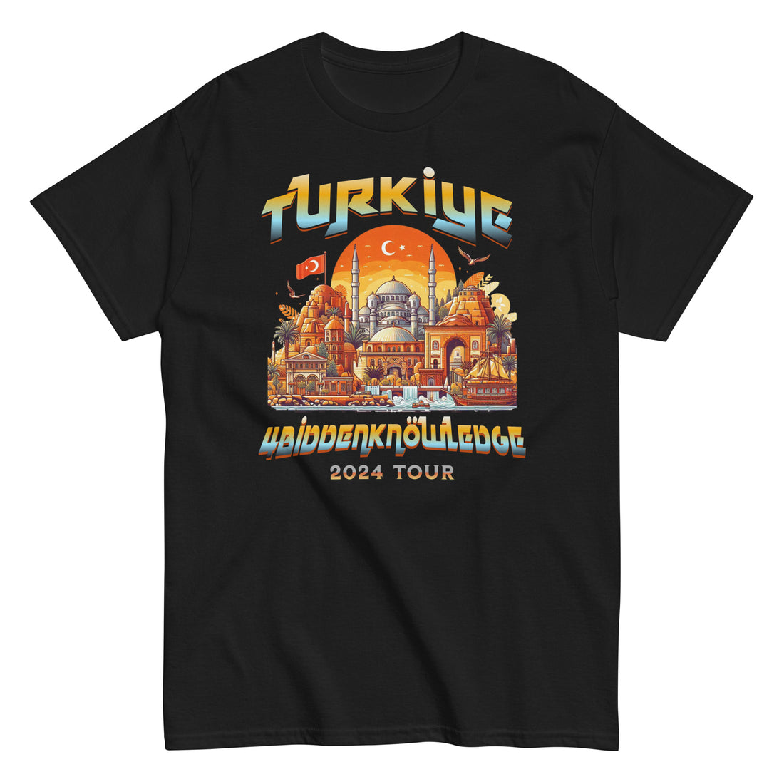 2024 Turkiye Tour Unisex classic tee