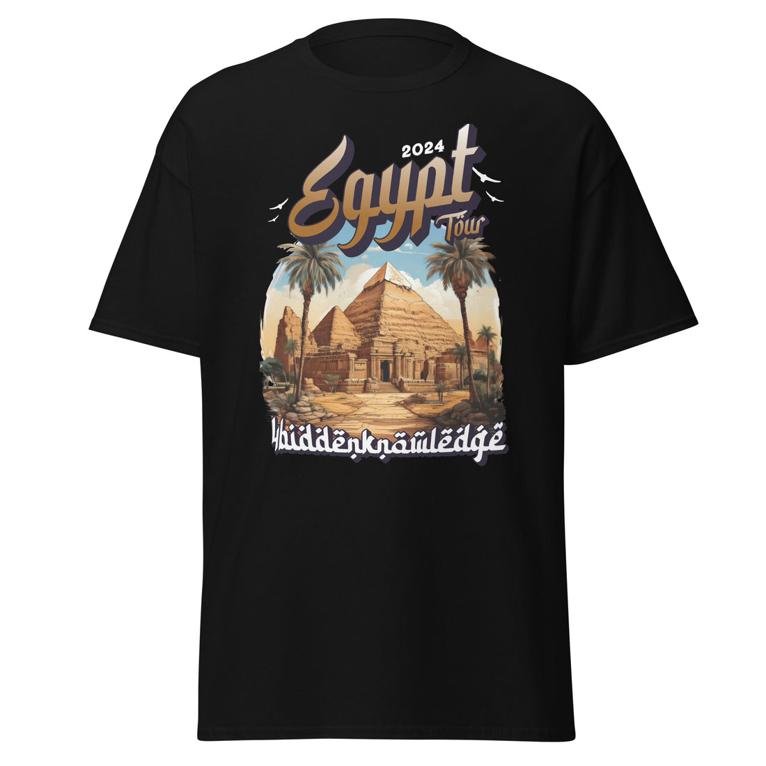 2024 Egypt  Tour Unisex classic tee