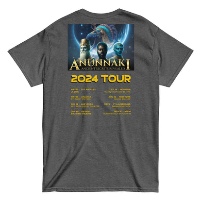 Anunnaki Ancient Secrets Revealed Tour Unisex classic tee