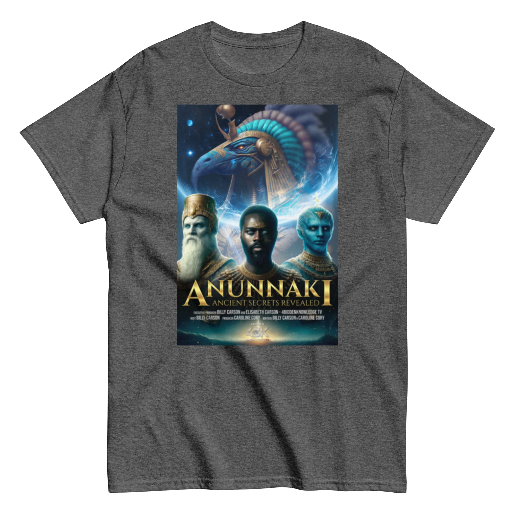 Anunnaki Ancient Secrets Revealed Tour Unisex classic tee