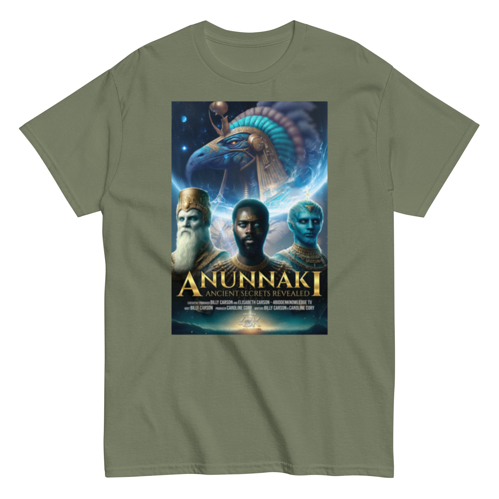 Anunnaki Ancient Secrets Revealed Tour Unisex classic tee