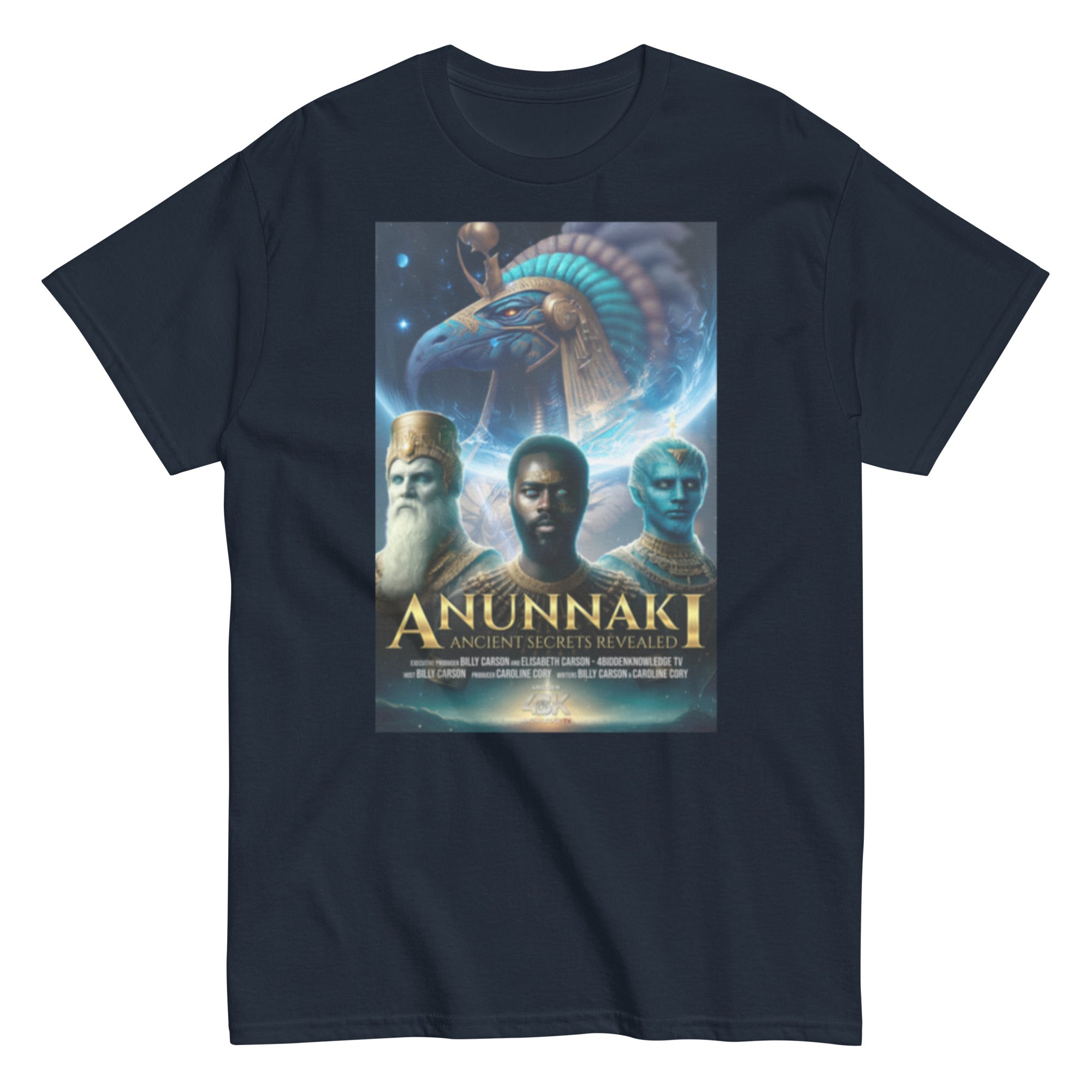 Anunnaki Ancient Secrets Revealed Tour Unisex classic tee