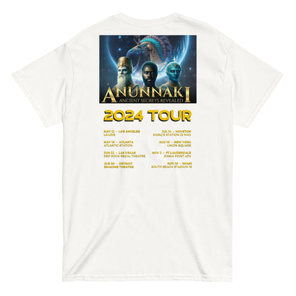 Anunnaki Ancient Secrets Revealed Tour Unisex classic tee