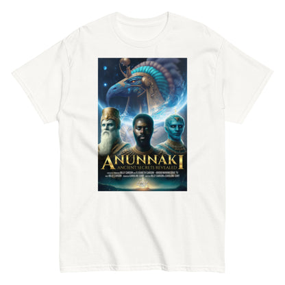 Anunnaki Ancient Secrets Revealed Tour Unisex classic tee