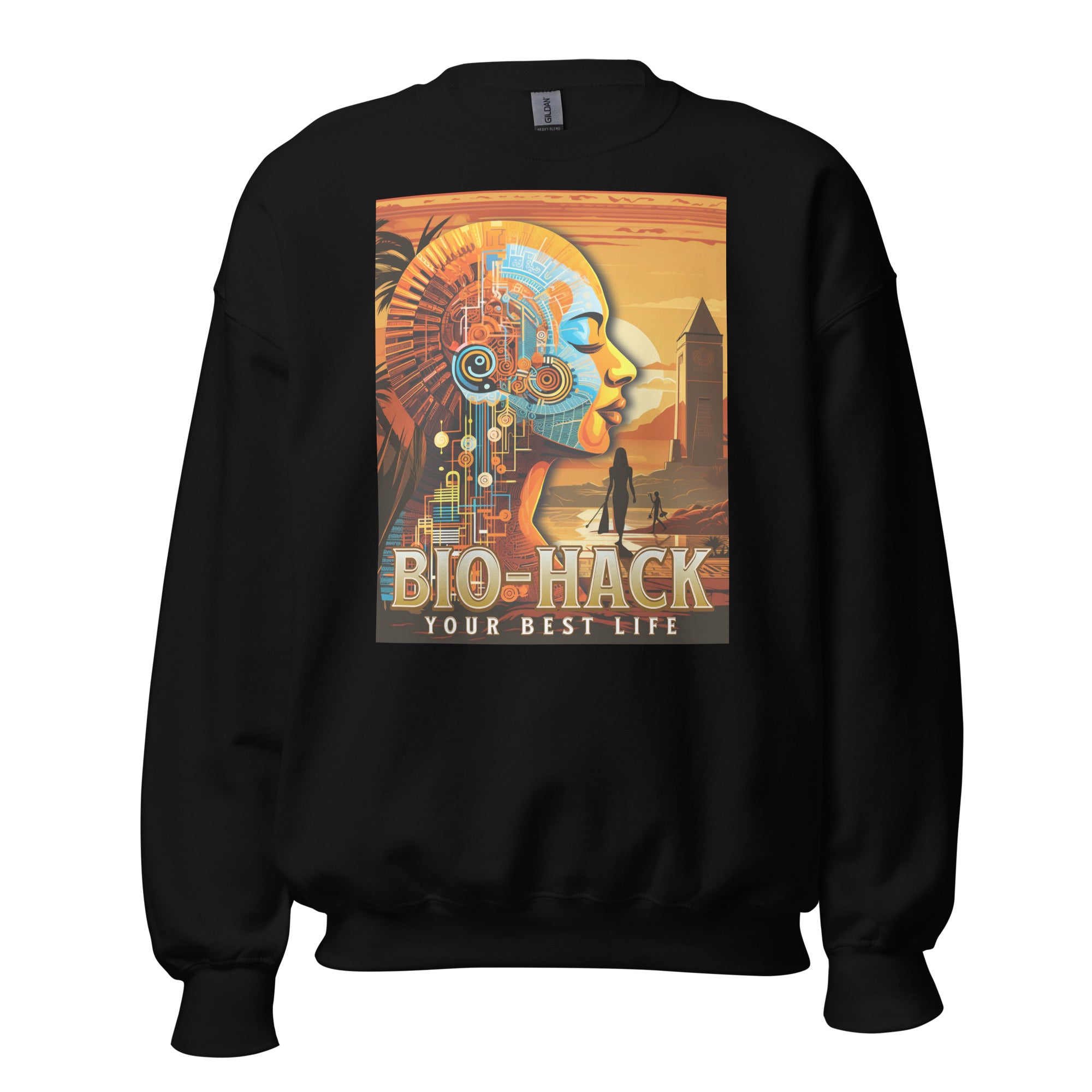 Bio-Hack Unisex Sweatshirt