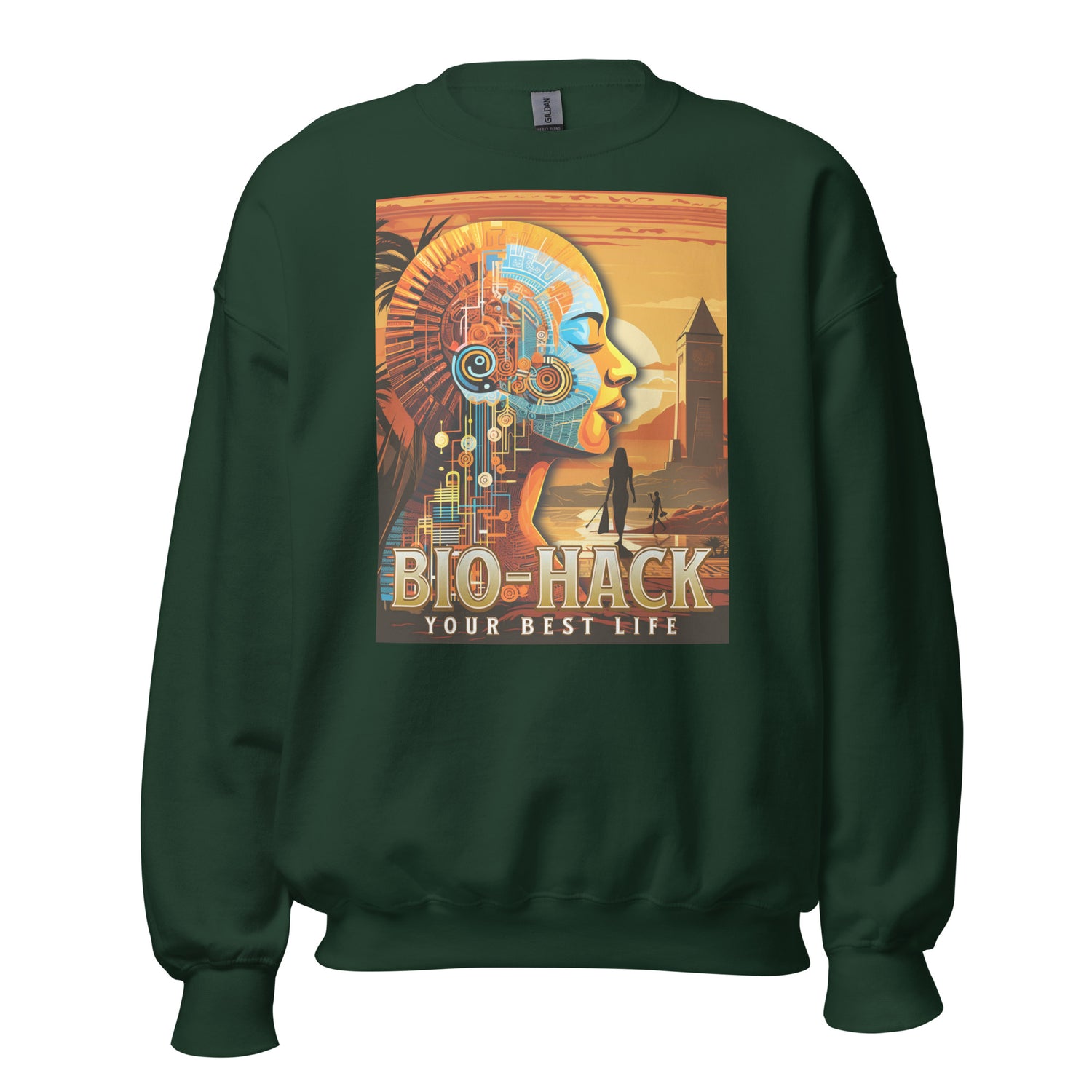 Bio-Hack Unisex Sweatshirt