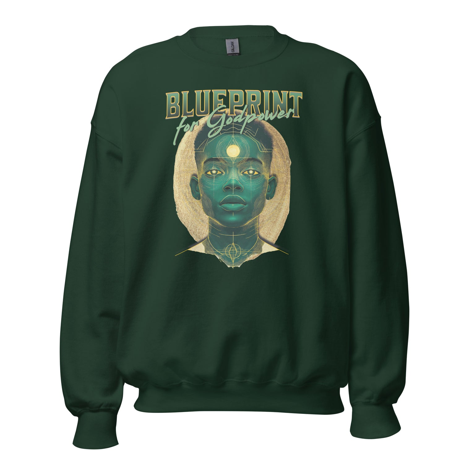 Blueprint for Godpower Unisex Sweatshirt