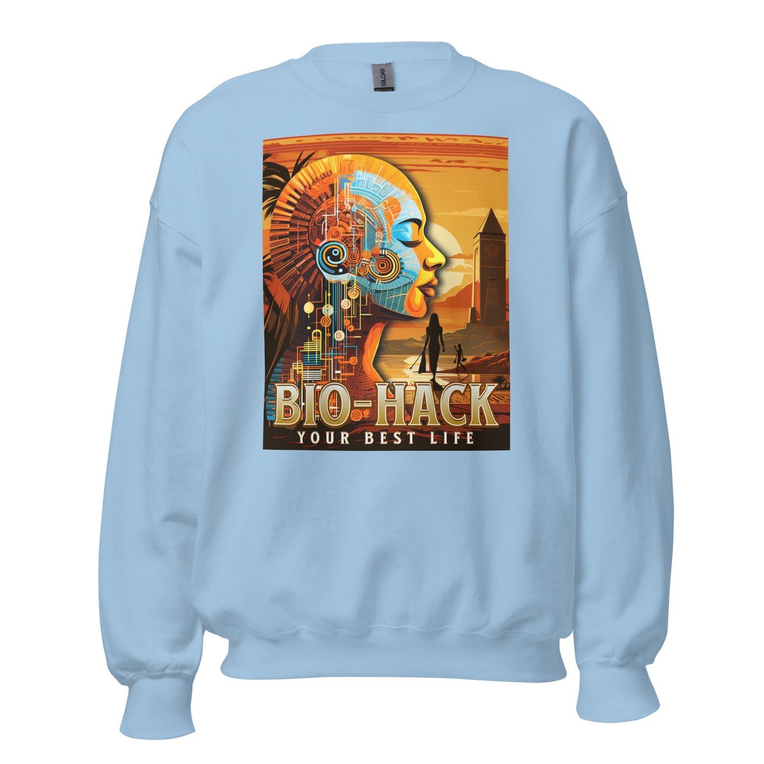 Bio-Hack Unisex Sweatshirt