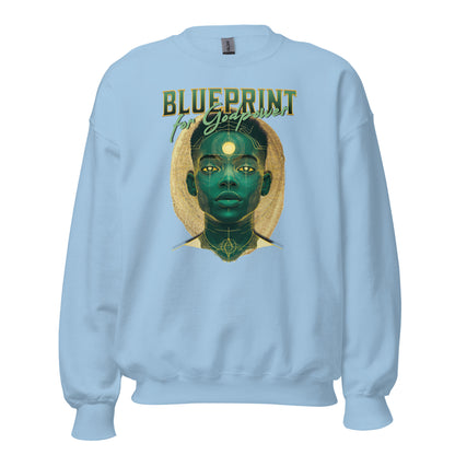 Blueprint for Godpower Unisex Sweatshirt