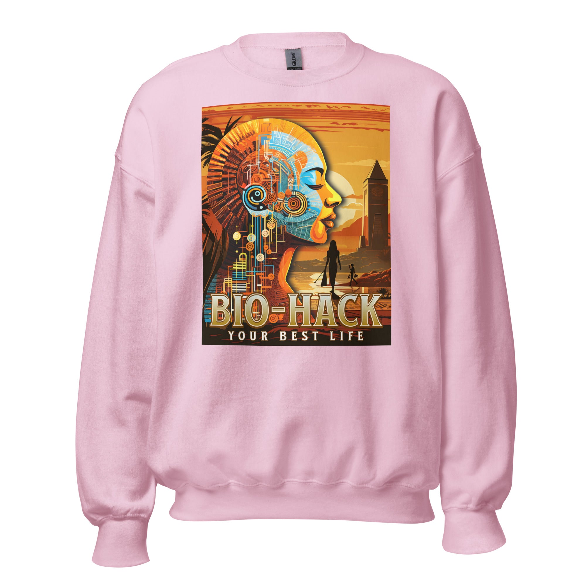 Bio-Hack Unisex Sweatshirt