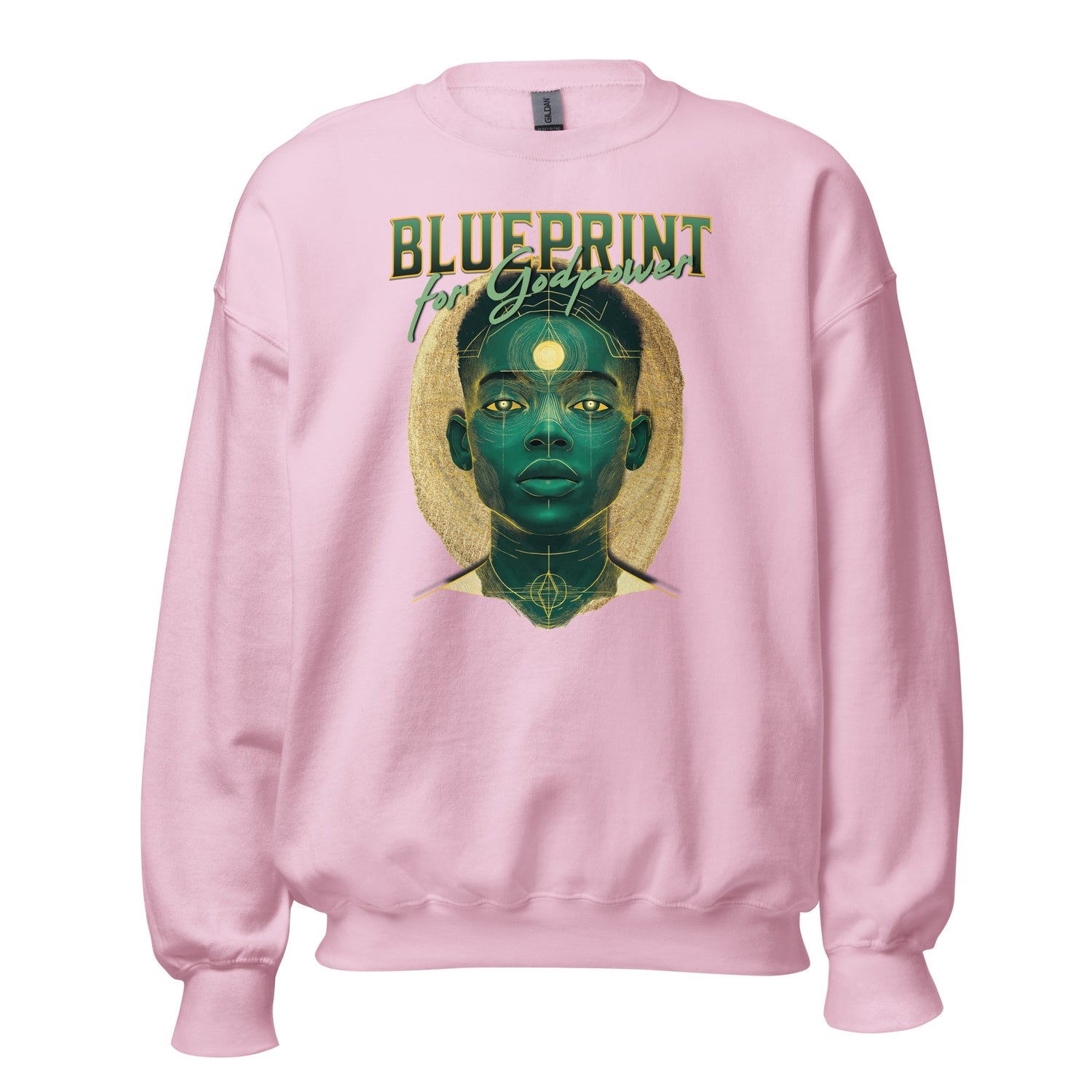 Blueprint for Godpower Unisex Sweatshirt