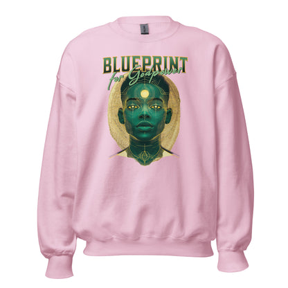 Blueprint for Godpower Unisex Sweatshirt