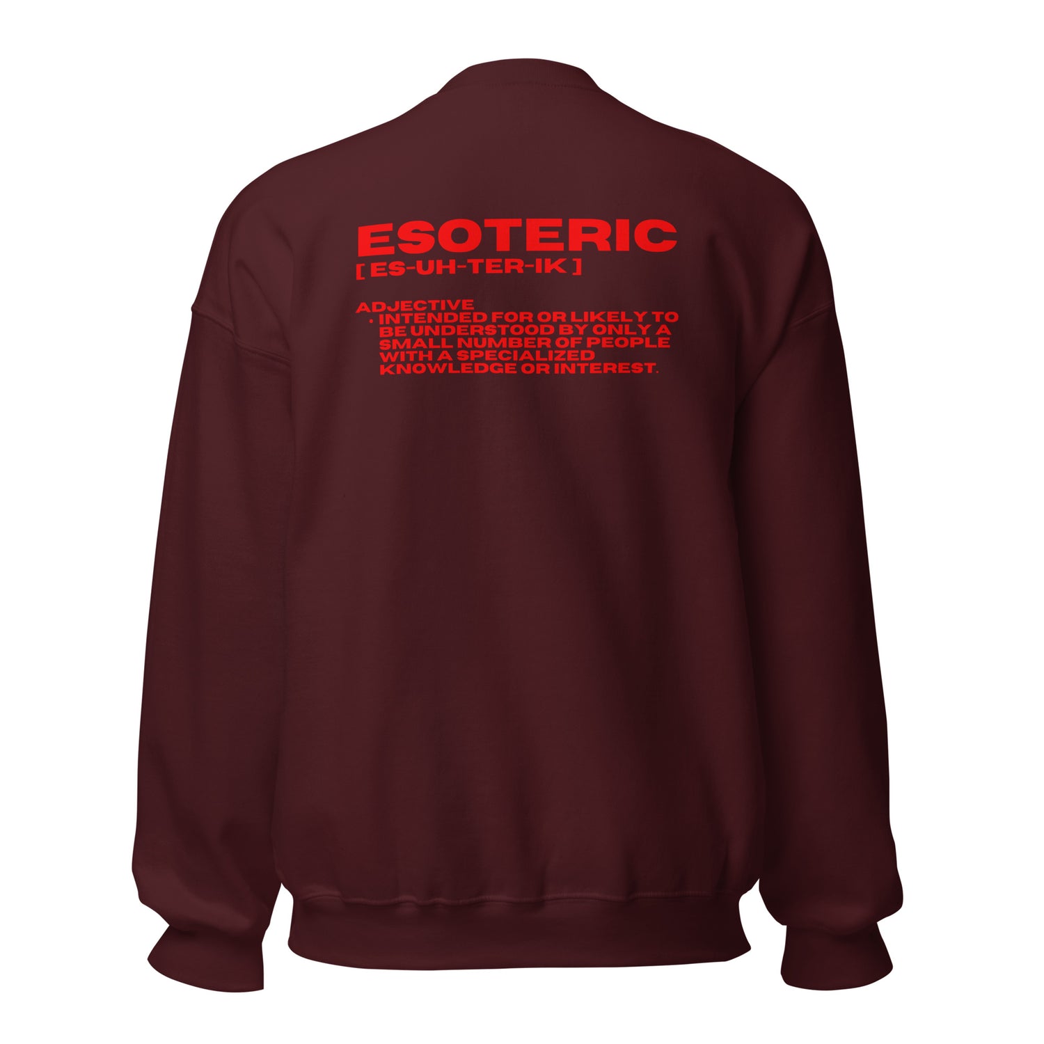 Logo Unisex Sweatshirt