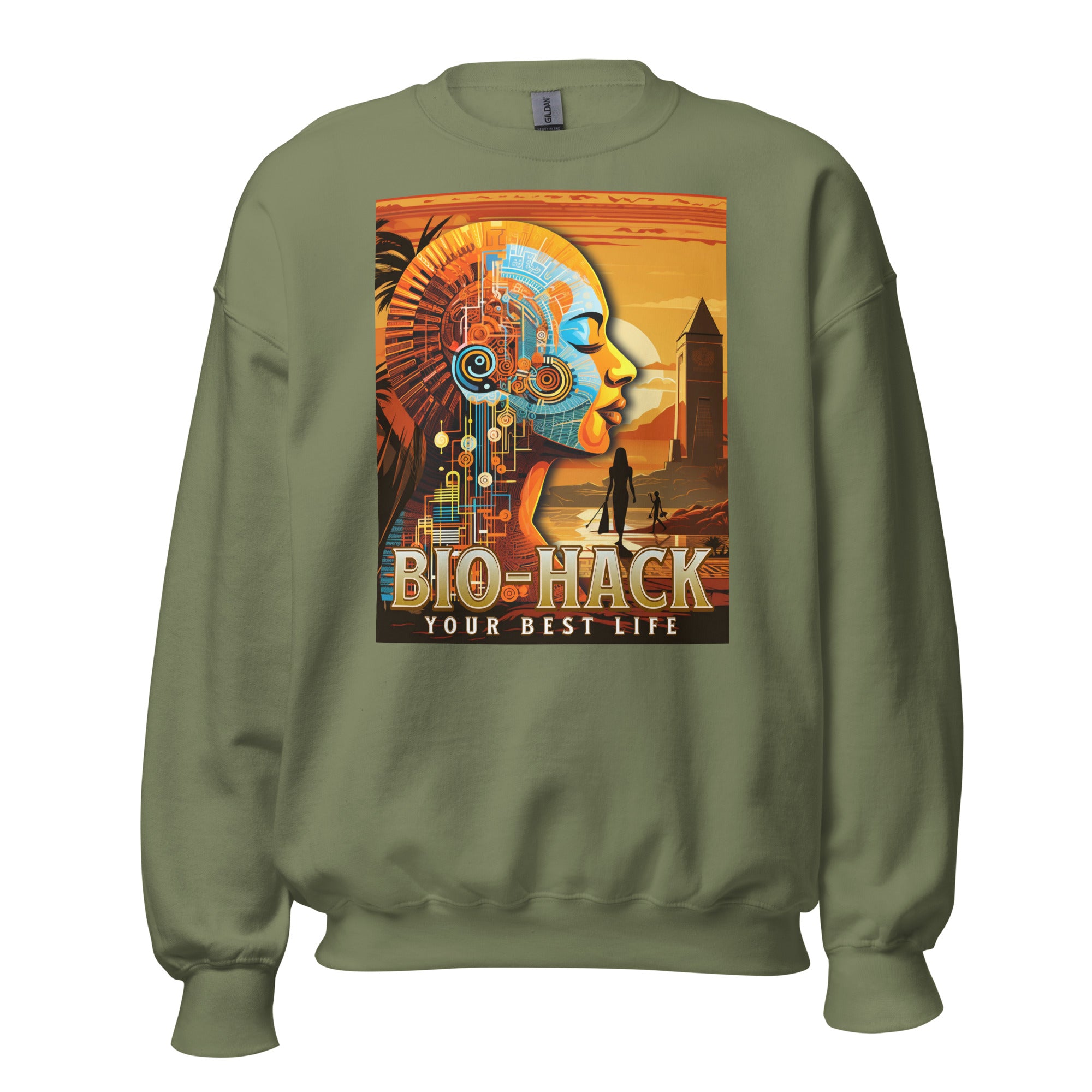 Bio-Hack Unisex Sweatshirt