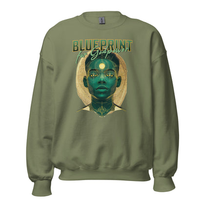 Blueprint for Godpower Unisex Sweatshirt