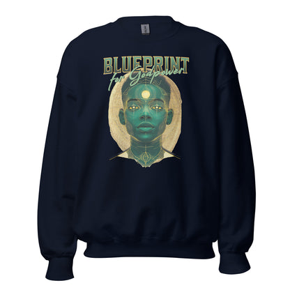 Blueprint for Godpower Unisex Sweatshirt