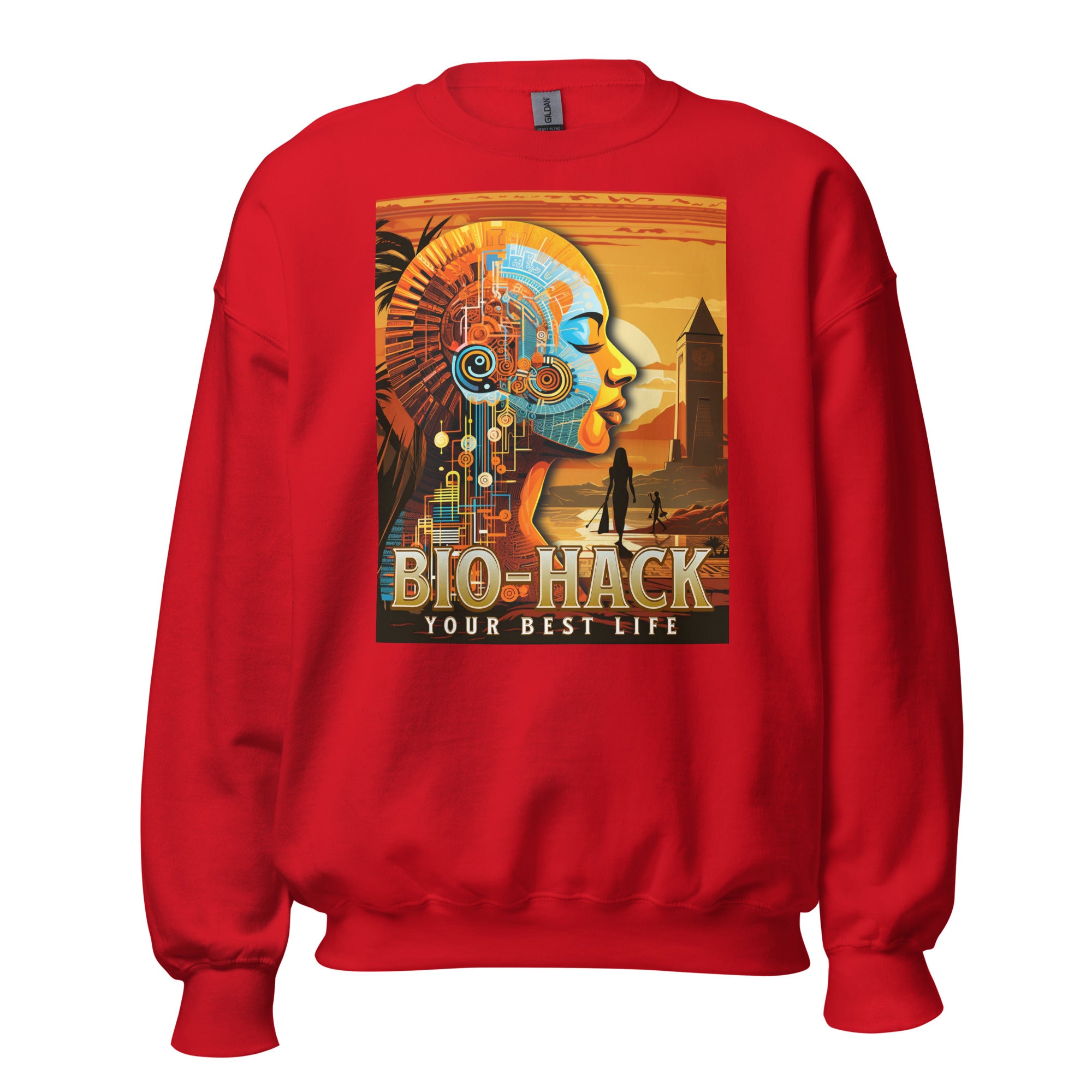 Bio-Hack Unisex Sweatshirt