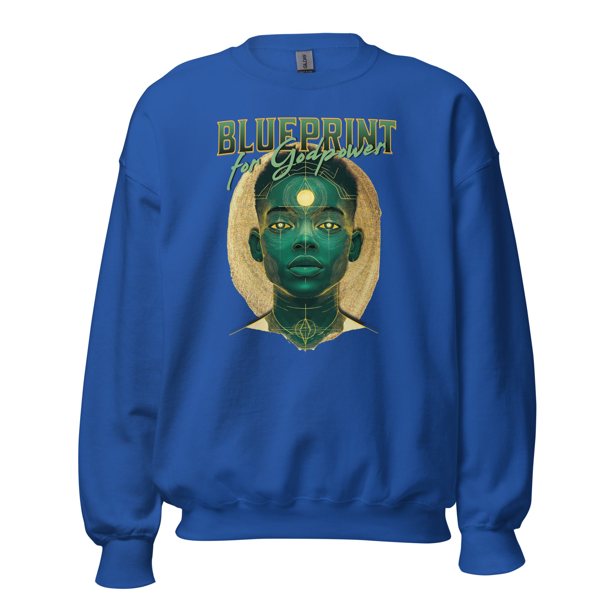 Blueprint for Godpower Unisex Sweatshirt