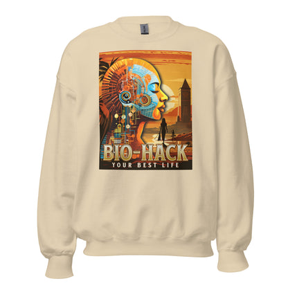 Bio-Hack Unisex Sweatshirt