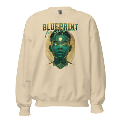 Blueprint for Godpower Unisex Sweatshirt