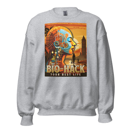 Bio-Hack Unisex Sweatshirt