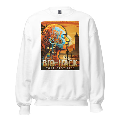 Bio-Hack Unisex Sweatshirt