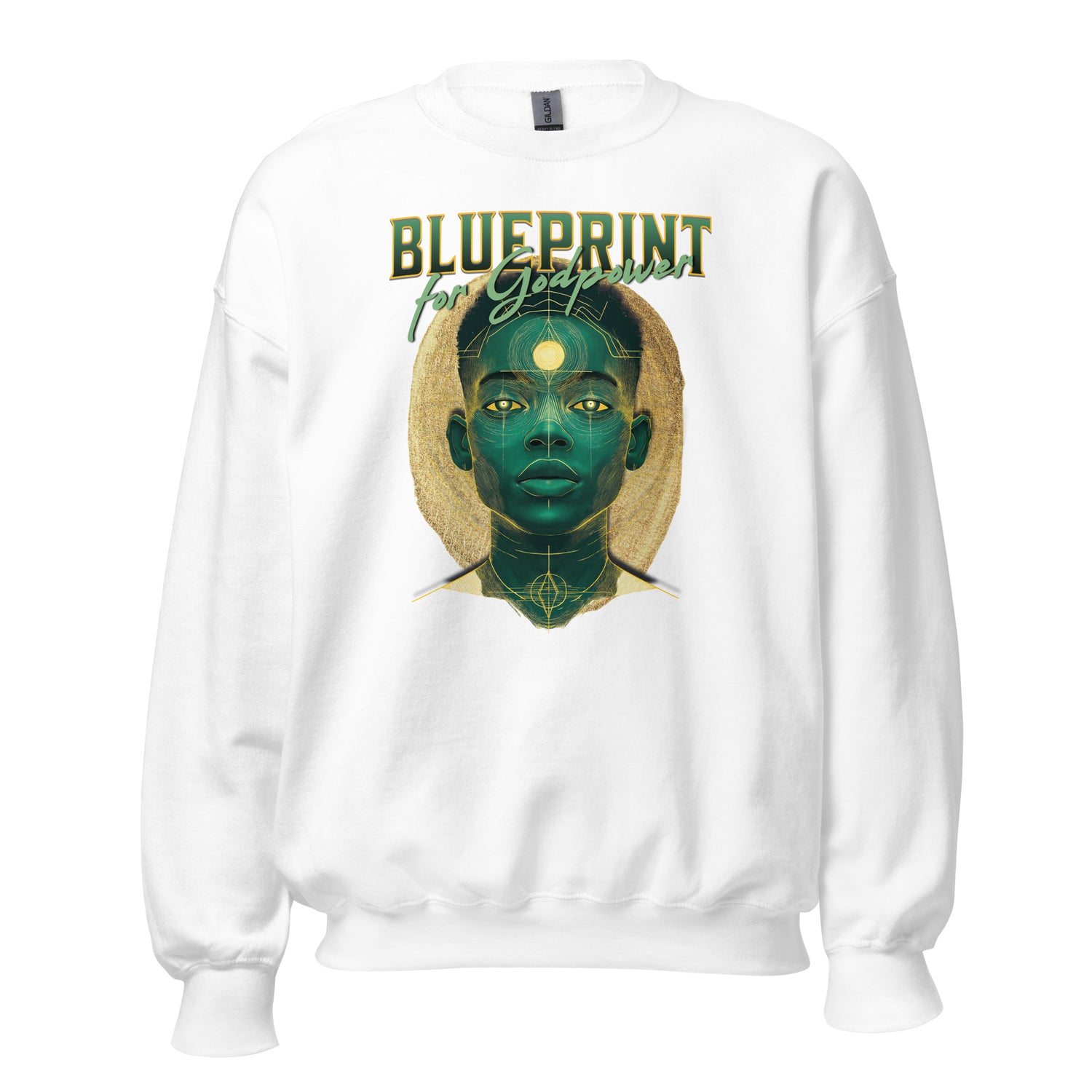 Blueprint for Godpower Unisex Sweatshirt