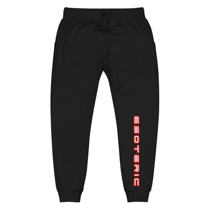 Unisex fleece sweatpants